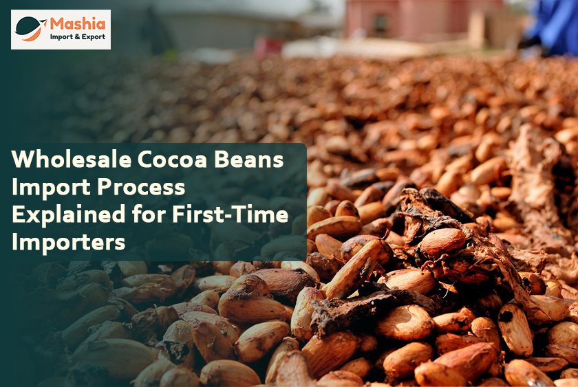 Wholesale Cocoa Beans Import Process Explained for First-Time Importers
